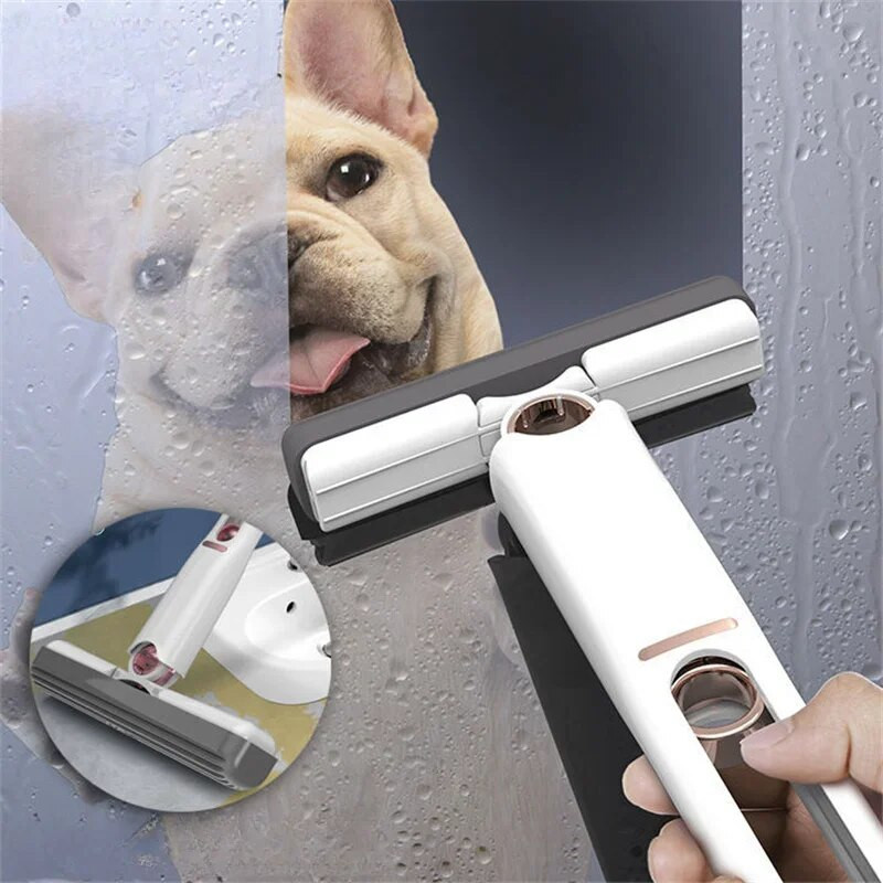 Minimopid põrandapuhastuskäsn, pigistatav mopp kodupuhastusvahendid koduseks auto kaasaskantav klaasipuhastaja klaasi ekraani lauapuhastusmopp