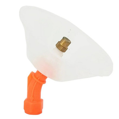 Žemės ūkio purkštuvo antgalis vėjui atsparus dangčio antgalis Reguliuojamas sodo gėlių žolės purškimas sodo augalų laistymo antgalis