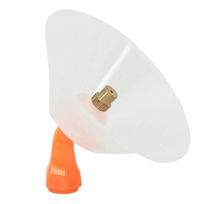 Žemės ūkio purkštuvo antgalis vėjui atsparus dangčio antgalis Reguliuojamas sodo gėlių žolės purškimas sodo augalų laistymo antgalis