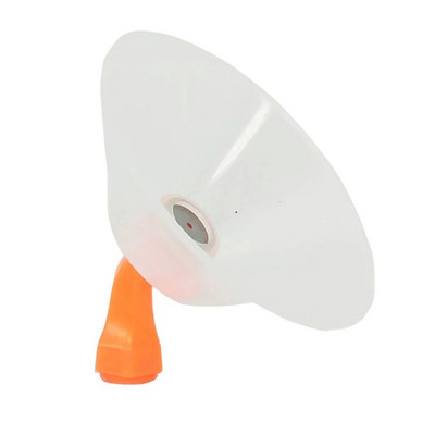 Žemės ūkio purkštuvo antgalis vėjui atsparus dangčio antgalis Reguliuojamas sodo gėlių žolės purškimas sodo augalų laistymo antgalis