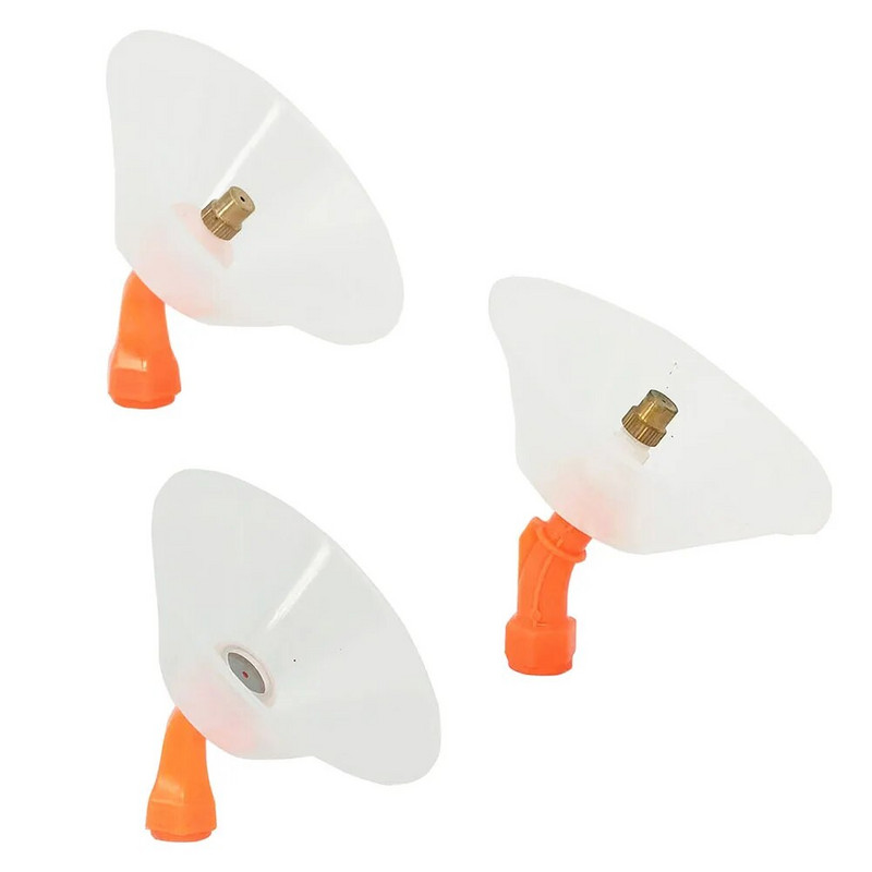 Žemės ūkio purkštuvo antgalis vėjui atsparus dangčio antgalis Reguliuojamas sodo gėlių žolės purškimas sodo augalų laistymo antgalis