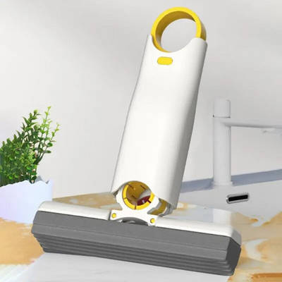 Uus kaasaskantav minipigistusmopp Koduköök Autopuhastusmopp Lauapuhastusvahend Klaaskäsn Puhastusmopp Kodumajapidamises kasutatavad puhastusvahendid