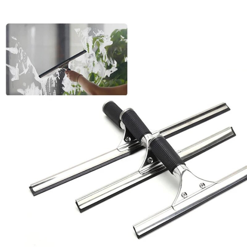 Klaasipuhastuskaabits Aknapuhastus 25 36 45cm Aknapuhastustööriist Kummist laba vannitoa duši jaoks Kodu Autoklaaside puhastus