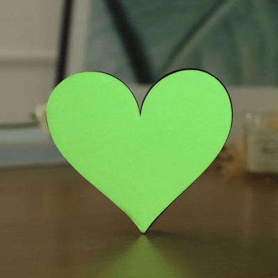 PVC 3D 10cm šviečiančios raidės sienų apdaila Ekologiškas plastikas angliškos abėcėlės amatai dekoratyviniai