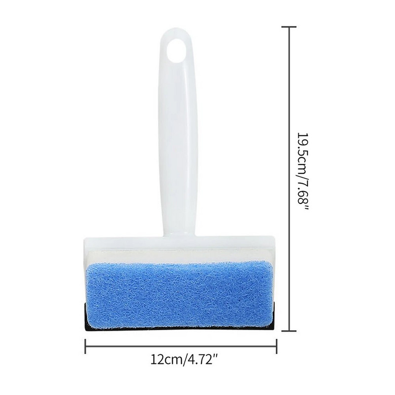 Aknaklaaside puhastushari Svamm puhasti peeglipuhastusvahend Vannitoa seina dušikabiini kaabits Kodupuhastus