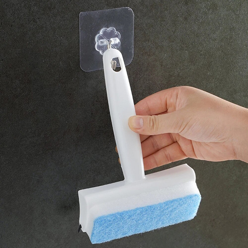 Aknaklaaside puhastushari Svamm puhasti peeglipuhastusvahend Vannitoa seina dušikabiini kaabits Kodupuhastus