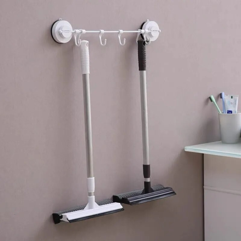 Klaasi akende puhastustööriist Kahepoolne aknapesuri kaabits Vannitoa puhastuskraabits Autoakende pesuhari Aknapuhastusvahend