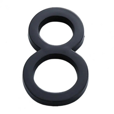 Moderni 3D kućni brojevi, teške otporne na hrđu, moderne kućne adrese s brojevima na vratima za vanjska ulazna vrata