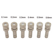 Niskotlačna visokokvalitetna mlaznica za raspršivanje raspršivača Mlaznica za raspršivanje glave za raspršivanje Mister Mlaznica sustava za raspršivanje