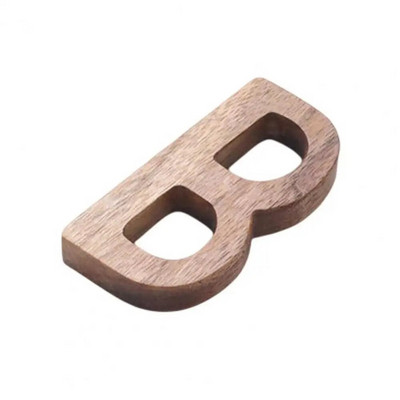 NOVO Nordijski stil Slovo od crnog oraha Ukrasna kombinacija slova Zidna dekoracija DIY Slovo Dekoracija doma Drvena abeceda