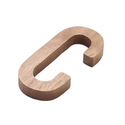 NOVO Nordijski stil Slovo od crnog oraha Ukrasna kombinacija slova Zidna dekoracija DIY Slovo Dekoracija doma Drvena abeceda