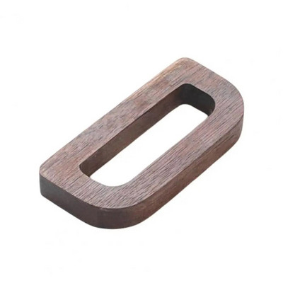 NOVO Nordijski stil Slovo od crnog oraha Ukrasna kombinacija slova Zidna dekoracija DIY Slovo Dekoracija doma Drvena abeceda