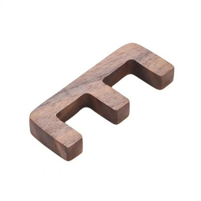 NOVO Nordijski stil Slovo od crnog oraha Ukrasna kombinacija slova Zidna dekoracija DIY Slovo Dekoracija doma Drvena abeceda