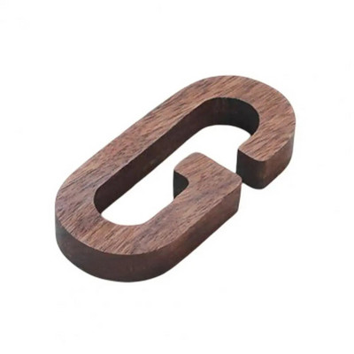 NOVO Nordijski stil Slovo od crnog oraha Ukrasna kombinacija slova Zidna dekoracija DIY Slovo Dekoracija doma Drvena abeceda