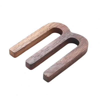 NOVO Nordijski stil Slovo od crnog oraha Ukrasna kombinacija slova Zidna dekoracija DIY Slovo Dekoracija doma Drvena abeceda