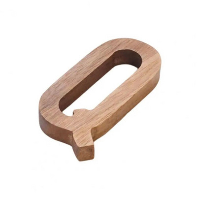 NOVO Nordijski stil Slovo od crnog oraha Ukrasna kombinacija slova Zidna dekoracija DIY Slovo Dekoracija doma Drvena abeceda