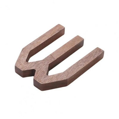 NOVO Nordijski stil Slovo od crnog oraha Ukrasna kombinacija slova Zidna dekoracija DIY Slovo Dekoracija doma Drvena abeceda