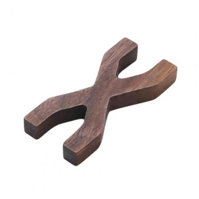 NOVO Nordijski stil Slovo od crnog oraha Ukrasna kombinacija slova Zidna dekoracija DIY Slovo Dekoracija doma Drvena abeceda