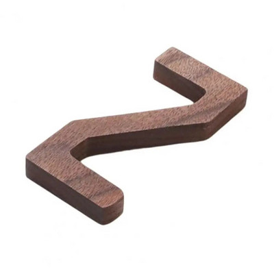 NOVO Nordijski stil Slovo od crnog oraha Ukrasna kombinacija slova Zidna dekoracija DIY Slovo Dekoracija doma Drvena abeceda