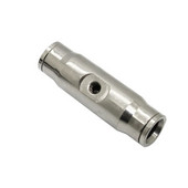 Duză de pulverizare pentru ceață de înaltă presiune Tee 1/4 inch 3/8 inch Conector de racord pentru țeavă cu inserție rapidă