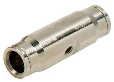 Duză de pulverizare pentru ceață de înaltă presiune Tee 1/4 inch 3/8 inch Conector de racord pentru țeavă cu inserție rapidă