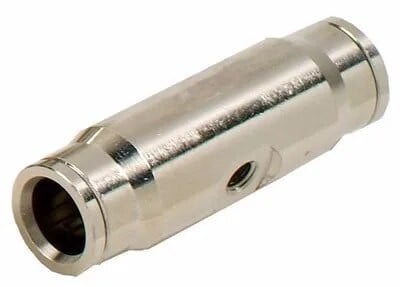 Duză de pulverizare pentru ceață de înaltă presiune Tee 1/4 inch 3/8 inch Conector de racord pentru țeavă cu inserție rapidă