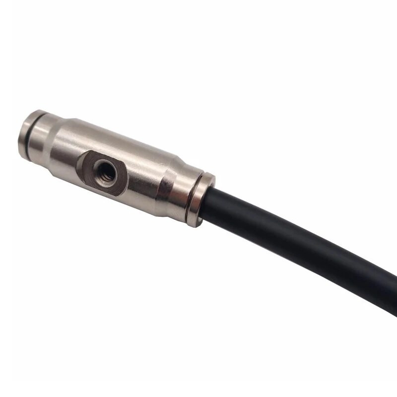 Duză de pulverizare pentru ceață de înaltă presiune Tee 1/4 inch 3/8 inch Conector de racord pentru țeavă cu inserție rapidă