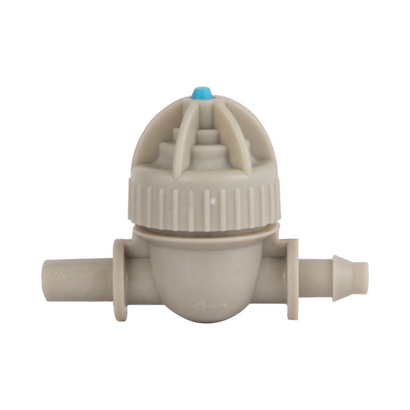 20 vnt. 4 krypčių kryžminio purškimo antgaliai kryžminio purkštuvo antgalis šiltnamio drėkinimo purkštuvas su 6 mm spygliuočio apsauga nuo lašėjimo