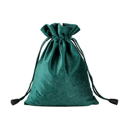 DINYAO darovne platnene vrećice s uzicom Novogodišnji vjenčani uskršnji paket vrećice Mekana baršunasta vrećica za nakit