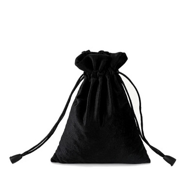 DINYAO darovne platnene vrećice s uzicom Novogodišnji vjenčani uskršnji paket vrećice Mekana baršunasta vrećica za nakit