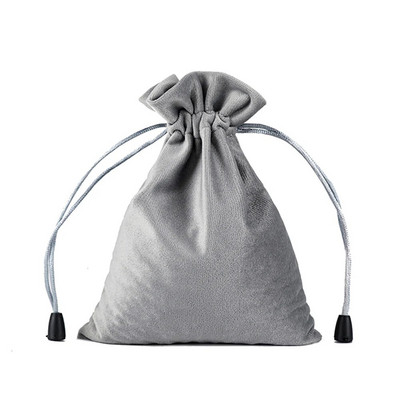 DINYAO darovne platnene vrećice s uzicom Novogodišnji vjenčani uskršnji paket vrećice Mekana baršunasta vrećica za nakit