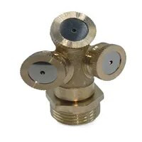 Uued 2tk messingist udupihustid, 1/4`` 1/2`` aia kastmise piimafarmi jahutuspihustid