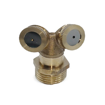 Uued 2tk messingist udupihustid, 1/4`` 1/2`` aia kastmise piimafarmi jahutuspihustid