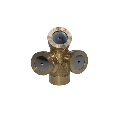 Uued 2tk messingist udupihustid, 1/4`` 1/2`` aia kastmise piimafarmi jahutuspihustid