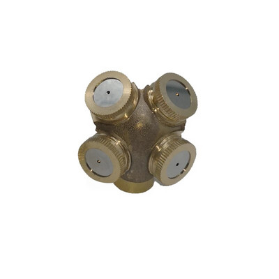 Uued 2tk messingist udupihustid, 1/4`` 1/2`` aia kastmise piimafarmi jahutuspihustid