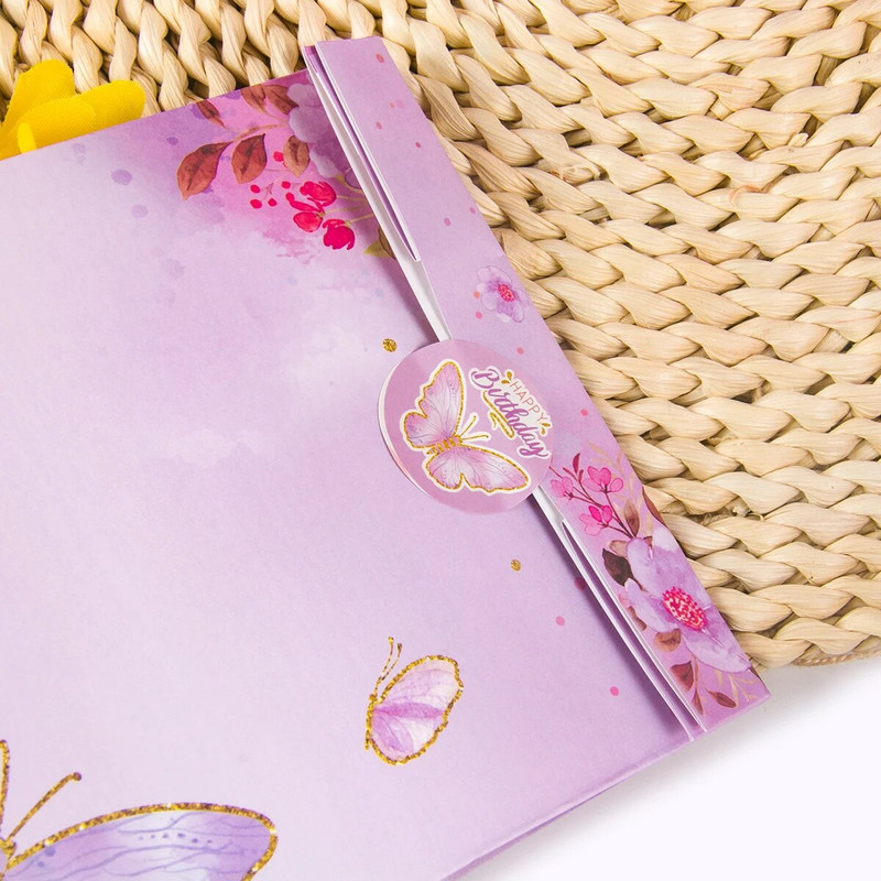 10db pillangós témájú ajándéktasakok papírcukorka csomagolótáska lány pillangó témájú születésnapi esküvői parti baba zuhany dekor kellékek