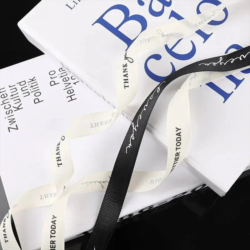 Engleski buket Vrpca za zamatanje darova Ins Style Buket cvijeća Šarena vrpca Pakiranje čaja Univerzalno pakiranje nakita