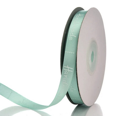 25 jardi 3/8 inča (10 mm) ručno rađena dizajnerska poliesterska vrpca za mašne Zanatske svadbene zabave DIY dekoracija Poklon pakiranje Pribor