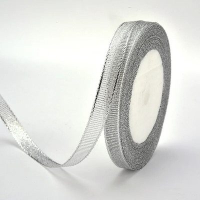 25 jardi 3/8 inča (10 mm) ručno rađena dizajnerska poliesterska vrpca za mašne Zanatske svadbene zabave DIY dekoracija Poklon pakiranje Pribor