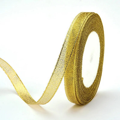 25 jardi 3/8 inča (10 mm) ručno rađena dizajnerska poliesterska vrpca za mašne Zanatske svadbene zabave DIY dekoracija Poklon pakiranje Pribor