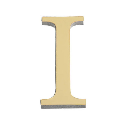 Uued 10cm/15cm 26 Inglise tähed isetehtud 3d peegel akrüül seinakleebised kleebised moodsa kodukaunistusega seina kuldse kunsti seinamaalingud