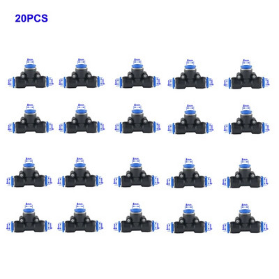 Reguleeritavad 360° pöörlevad veepihustid 20 cm universaalne sprinkler 8 mm sirge tõukelukuga vuugi niisutamise pihusti