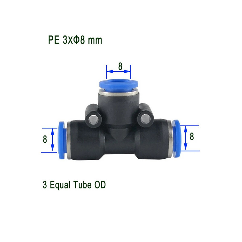Reguleeritavad 360° pöörlevad veepihustid 20 cm universaalne sprinkler 8 mm sirge tõukelukuga vuugi niisutamise pihusti