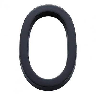 3d kućni brojevi Kućni broj sa sjenama Moderni kućni brojevi za teške uvjete za vanjska kućna ulazna vrata Otporan na hrđu za poštanski sandučić