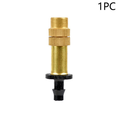 1/10 komada Mjedena glava raspršivača Vrtni alat 4/7 PVC mlaznica za raspršivanje Navodnjavanje kap po kap Pribor za vrtni sustav za navodnjavanje