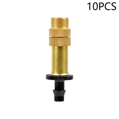 1/10 komada Mjedena glava raspršivača Vrtni alat 4/7 PVC mlaznica za raspršivanje Navodnjavanje kap po kap Pribor za vrtni sustav za navodnjavanje
