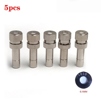 5 komada niskotlačne visokokvalitetne raspršivačke mlaznice za raspršivanje, glava za raspršivanje, glava za raspršivanje Mister Mist Spray System