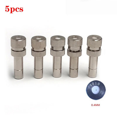 5 komada niskotlačne visokokvalitetne raspršivačke mlaznice za raspršivanje, glava za raspršivanje, glava za raspršivanje Mister Mist Spray System