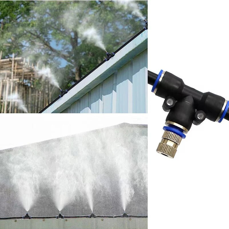 5 komada niskotlačne visokokvalitetne raspršivačke mlaznice za raspršivanje, glava za raspršivanje, glava za raspršivanje Mister Mist Spray System