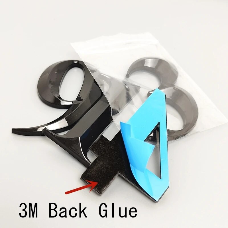 7cm must 3D isekleepuv kaasaegne uksenumbri tahvel Ukseplaadi number Maja number Hotelli aadressi numbrid kleebismärk plastik